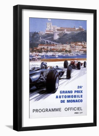 Custom Framed 1945 Original print Corvett
